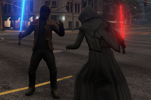 Finn from Star Wars Force Awakens [Add-On Ped]